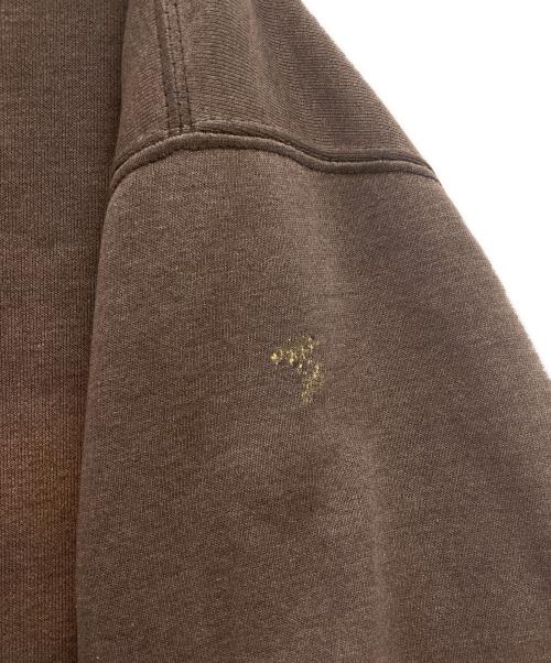 CarHartt（カーハート）CarHartt (カーハート) ZIP UP HOODIE PARKA ブラウン サイズ:XLの古着・服飾アイテム