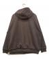 CarHartt (カーハート) ZIP UP HOODIE PARKA ブラウン サイズ:XL：10000円