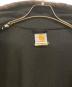 中古・古着 CarHartt (カーハート) ZIP UP HOODIE PARKA ブラウン サイズ:XL：10000円