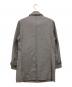 BURBERRY BLACK LABEL (バーバリーブラックレーベル) 裏地ノバチェック トレンチコート ブラック サイズ:Ｍ：16000円