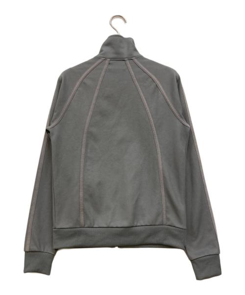 FRED PERRY（フレッドペリー）FRED PERRY (フレッドペリー) トリムライン切替 トラックジャケット グレー サイズ:EU40の古着・服飾アイテム
