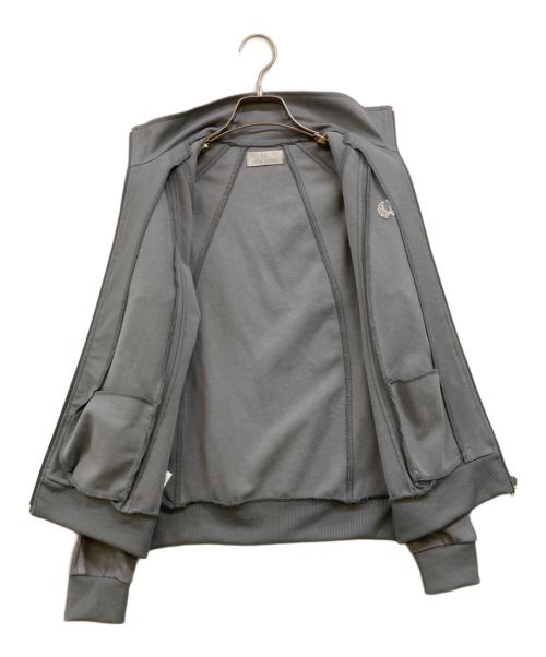 FRED PERRY（フレッドペリー）FRED PERRY (フレッドペリー) トリムライン切替 トラックジャケット グレー サイズ:EU40の古着・服飾アイテム