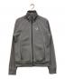 FRED PERRY（フレッドペリー）の古着「トリムライン切替 トラックジャケット」｜グレー