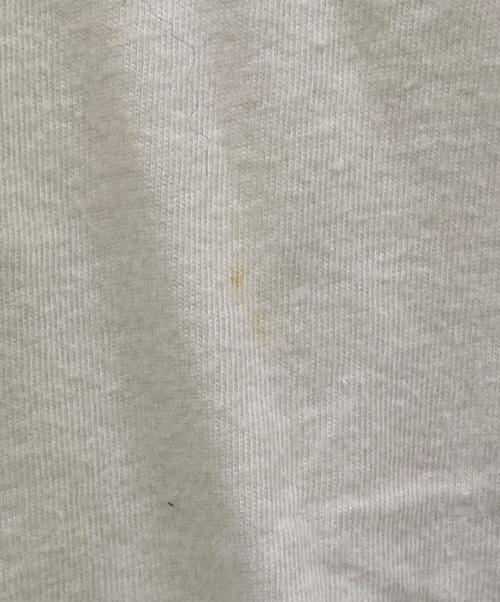 stussy（ステューシー）stussy (ステューシー) ラグランTシャツ レッド×ホワイト サイズ:Sの古着・服飾アイテム
