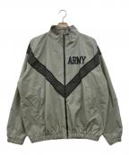 SKILCRAFTスキルクラフト）の古着「ARMY トレーニングジャケット」｜グレー