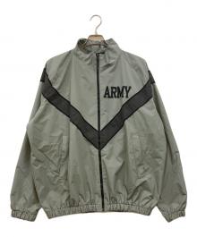 SKILCRAFT（スキルクラフト）の古着「ARMY トレーニングジャケット」｜グレー