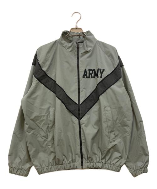 SKILCRAFT（スキルクラフト）SKILCRAFT (スキルクラフト) ARMY トレーニングジャケット グレー サイズ:SMALL/LONGの古着・服飾アイテム