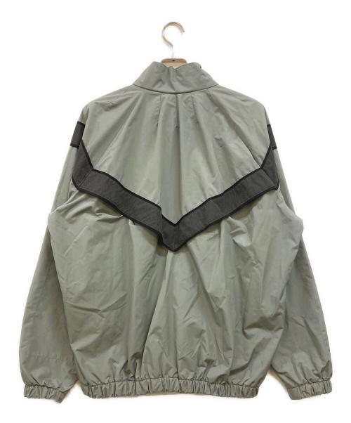 SKILCRAFT（スキルクラフト）SKILCRAFT (スキルクラフト) ARMY トレーニングジャケット グレー サイズ:SMALL/LONGの古着・服飾アイテム