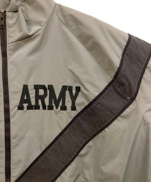 SKILCRAFT（スキルクラフト）SKILCRAFT (スキルクラフト) ARMY トレーニングジャケット グレー サイズ:SMALL/LONGの古着・服飾アイテム