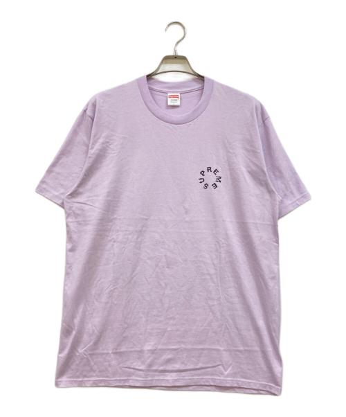 SUPREME（シュプリーム）Supreme (シュプリーム) Marble Tee パープル サイズ:Ｌの古着・服飾アイテム