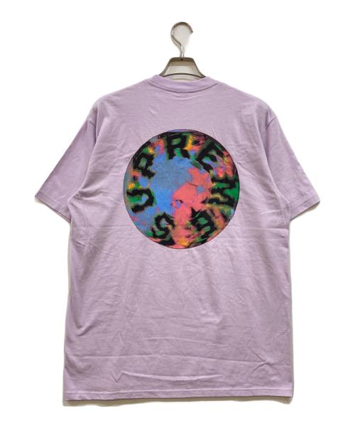SUPREME（シュプリーム）Supreme (シュプリーム) Marble Tee パープル サイズ:Ｌの古着・服飾アイテム