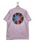 Supreme (シュプリーム) Marble Tee パープル サイズ:Ｌ：7000円