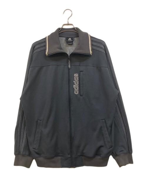 adidas（アディダス）adidas (アディダス) 00s トラックジャケット グレー サイズ:Ｌの古着・服飾アイテム