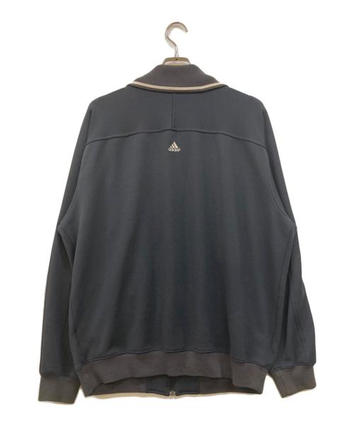 adidas（アディダス）adidas (アディダス) 00s トラックジャケット グレー サイズ:Ｌの古着・服飾アイテム