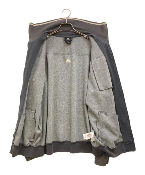 adidas（アディダス）adidas (アディダス) 00s トラックジャケット グレー サイズ:Ｌの古着・服飾アイテム