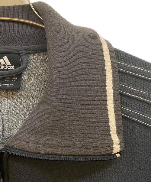 adidas（アディダス）adidas (アディダス) 00s トラックジャケット グレー サイズ:Ｌの古着・服飾アイテム