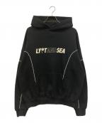 WIND AND SEA×Lyftウィンダンシー×リフト）の古着「プルオーバーパーカー」｜ブラック