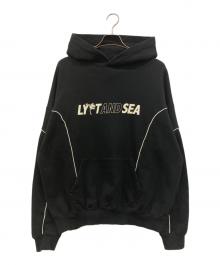 WIND AND SEA×Lyft（ウィンダンシー×リフト）の古着「プルオーバーパーカー」｜ブラック