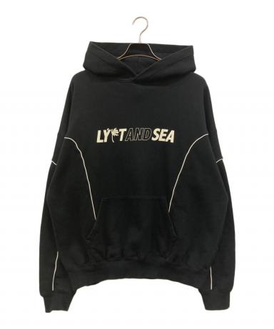 LYFT リフト 東京JAPANパーカー ブラック 中古・古着通販】WIND AND SEA (ウィンダンシー) Lyft (リフト) プル