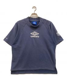 UMBRO（アンブロ）の古着「90s 半袖スウェット」｜ブルー