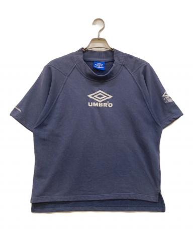 中古・古着通販】UMBRO (アンブロ) 90s 半袖スウェット ブルー サイズ