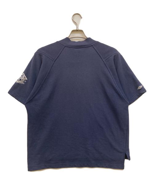 UMBRO（アンブロ）UMBRO (アンブロ) 90s 半袖スウェット ブルー サイズ:Ｍの古着・服飾アイテム