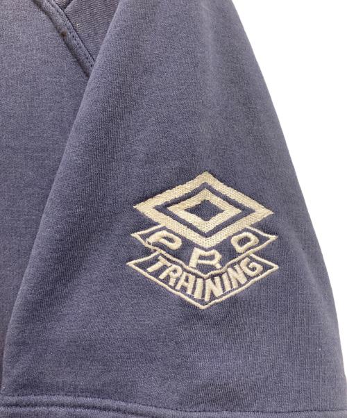 UMBRO（アンブロ）UMBRO (アンブロ) 90s 半袖スウェット ブルー サイズ:Ｍの古着・服飾アイテム