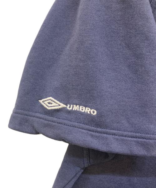UMBRO（アンブロ）UMBRO (アンブロ) 90s 半袖スウェット ブルー サイズ:Ｍの古着・服飾アイテム