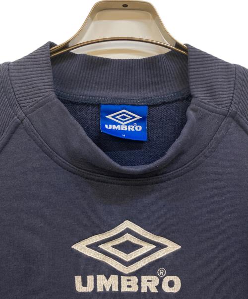 UMBRO（アンブロ）UMBRO (アンブロ) 90s 半袖スウェット ブルー サイズ:Ｍの古着・服飾アイテム