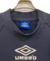 中古・古着 UMBRO (アンブロ) 90s 半袖スウェット ブルー サイズ:Ｍ：8000円