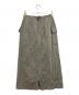 tricot COMME des GARCONS (トリココムデギャルソン) ウールリネンスカート グレー サイズ:Ｍ：6000円