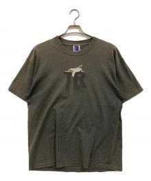 TRUE（トゥルー）の古着「プリントTシャツ」｜グレー