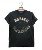SEVESKIGセヴシグ）の古着「HARLEM VACATIONS プリントTシャツ」｜グレー