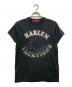 SEVESKIG（セヴシグ）の古着「HARLEM VACATIONS プリントTシャツ」｜グレー