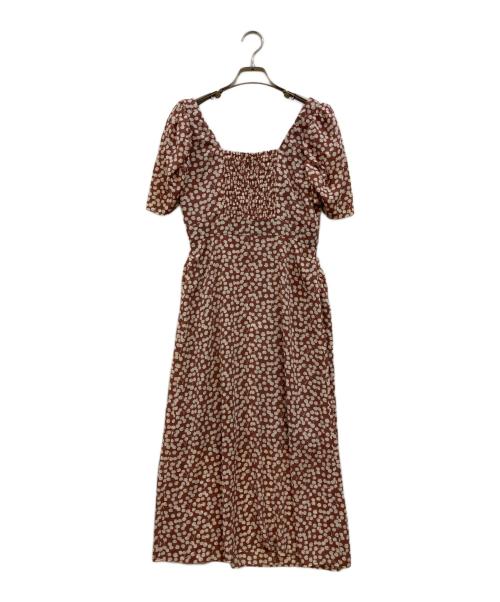 HER LIP TO（ハーリップトゥ）HER LIP TO (ハーリップトゥ) チェリーパターンワンピース レッド サイズ:Ｍの古着・服飾アイテム