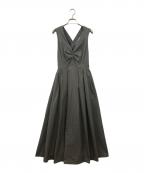 Ameri VINTAGEアメリヴィンテージ）の古着「LADY ATTRACTIVE DRESS」｜グレー