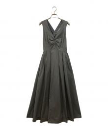Ameri VINTAGE（アメリヴィンテージ）の古着「LADY ATTRACTIVE DRESS」｜グレー