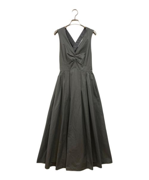 Ameri VINTAGE（アメリヴィンテージ）Ameri VINTAGE (アメリヴィンテージ) LADY ATTRACTIVE DRESS グレー サイズ:Ｍの古着・服飾アイテム