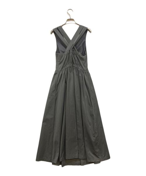 Ameri VINTAGE（アメリヴィンテージ）Ameri VINTAGE (アメリヴィンテージ) LADY ATTRACTIVE DRESS グレー サイズ:Ｍの古着・服飾アイテム