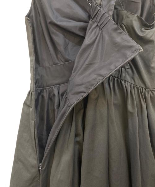 Ameri VINTAGE（アメリヴィンテージ）Ameri VINTAGE (アメリヴィンテージ) LADY ATTRACTIVE DRESS グレー サイズ:Ｍの古着・服飾アイテム