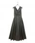 Ameri VINTAGE（アメリヴィンテージ）の古着「LADY ATTRACTIVE DRESS」｜グレー