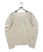 132 5. ISSEY MIYAKE132 5. イッセイ ミヤケ）の古着「CUT KNIT」｜アイボリー