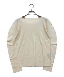 132 5. ISSEY MIYAKE（132 5. イッセイ ミヤケ）の古着「CUT KNIT」｜アイボリー
