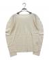132 5. ISSEY MIYAKE（132 5. イッセイ ミヤケ）の古着「CUT KNIT」｜アイボリー