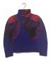 me ISSEY MIYAKE（ミーイッセイ ミヤケ）の古着「Gradation Color BOX PLEATS」｜パープル×レッド