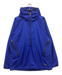 Patagonia（パタゴニア）の古着「Essenshell Pullover」｜ブルー
