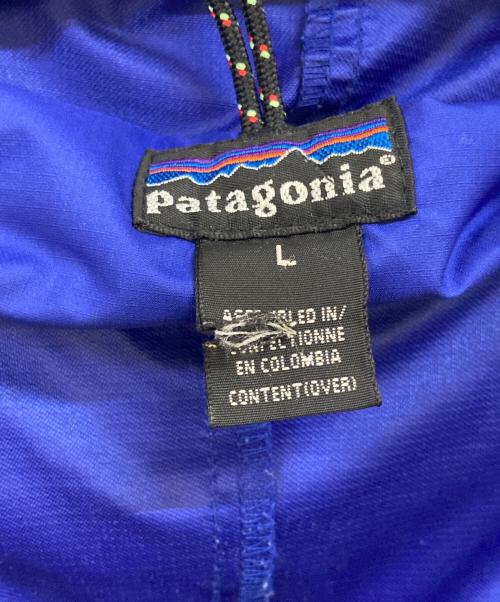 Patagonia（パタゴニア）Patagonia (パタゴニア) Essenshell Pullover ブルー サイズ:Ｌの古着・服飾アイテム