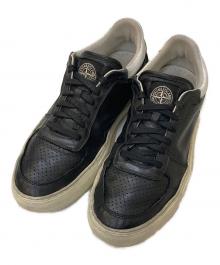 STONE ISLAND×DIEMME（ストーンアイランド×ディエッメ）の古着「ローカットスニーカー」｜ブラック