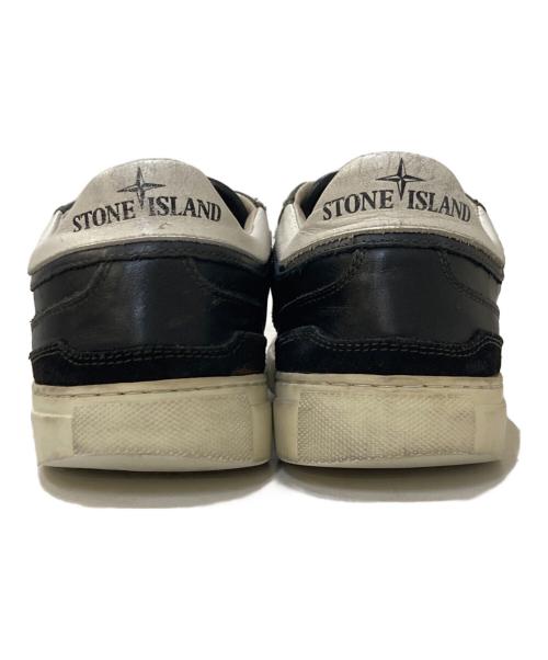 STONE ISLAND（ストーンアイランド）STONE ISLAND (ストーンアイランド) DIEMME (ディエッメ) ローカットスニーカー ブラック サイズ:42の古着・服飾アイテム