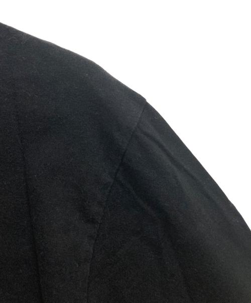 PLAY COMME des GARCONS（プレイコムデギャルソン）PLAY COMME des GARCONS (プレイコムデギャルソン) ハートワッペン ロングスリーブTシャツ ブラック サイズ:Ｌの古着・服飾アイテム